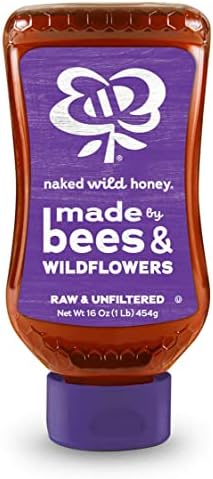 Amazon.com: Naked Wild Honey, Raw Unfiltered Honey, 16 Ounce, (Pack of 1)