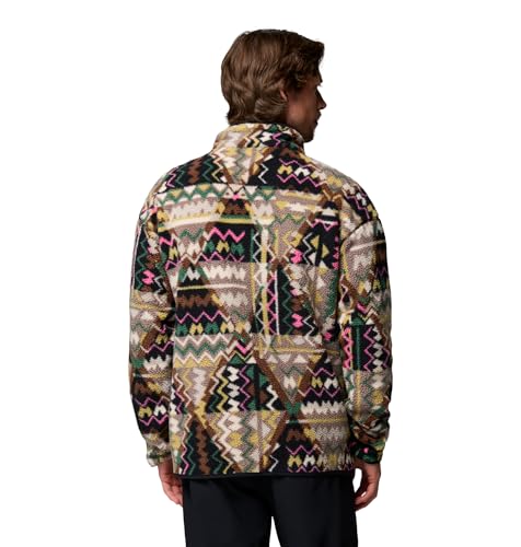 Image of Columbia Helvetia II Printed Half Snap Fleece