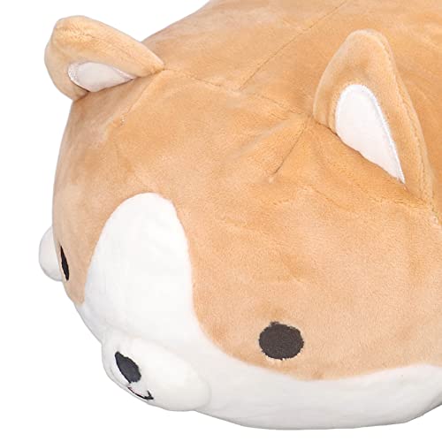 Travesseiro de Cachorro de Desenho Animado, 12,87 X 8,15 X 5,83 pol. Adorável Travesseiro de Pelúcia