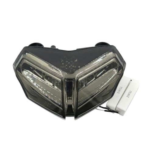 Clignotants de frein LED pour feux arrière moto 848 Evo 1198S