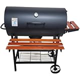 TAKEYバーベキューコンロ アメリカンオーブングリル 大型 ステンレスグリル コンロセット 5~15人用 アウトドア キャンプ BBQ 高さ4段階調節可 ふた付き 大型 ステンレス 大人数用 ビッグ ポータブル BBQコンロ 軽量 折り畳み 収納 バーベキュースタンド 炭火焼き
