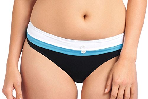 Image of Freya Swim Womens Revival Hipster Bikini Brief size Small in Black