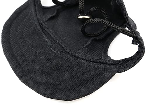 Baseballmütze Kleine Hunde Hundecap mit Ohrlöchern Basecap Sommer Baseballkappe Verstellbar Hundehut Welpen Hundemütze Sport Kappe Sonnenschutz Sonnenhut Katze Mütze Haustier Cap Outdoor