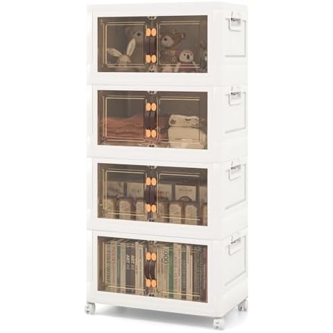 Boîte de Rangement COSTWAY 165L Cover