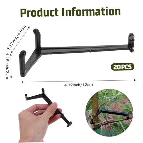 Separadores Ajustables para Ramas de Árbol Frutal, 20 Piezas miniatura 4
