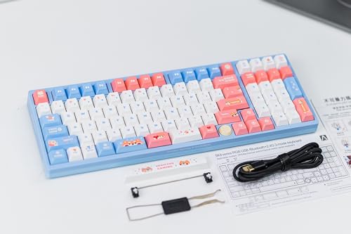 Image of GATERON iG 98 Mechanical Keyboard(Sweet Time, Mountain Top Switch)