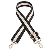 Largo ajustable, ancho: 3,8 cm, ancho y suave correa para el hombro hará que tus hombros se relajen