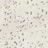 Allure 12' x 24' x 6.55mm, 12 mil Luxury Vinyl Tile Flooring, Ultima Parfait...