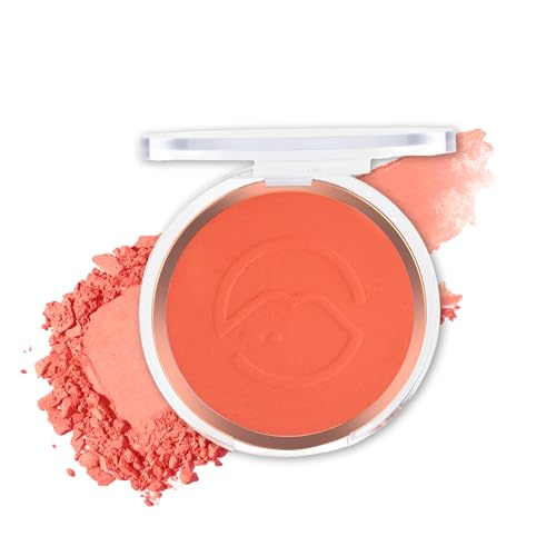 Image of MARS Flush of Love Face Blusher | Highly Pigmented & Easy to Blend | Lightweight & Natural Finish (8.0 gm) (Shade-12)