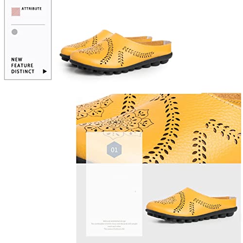 Owlkay Shoes for Women, Owlkay Casual All-Match Hollow Slippers, Hollow Flats Slip-on Summer Slippers4