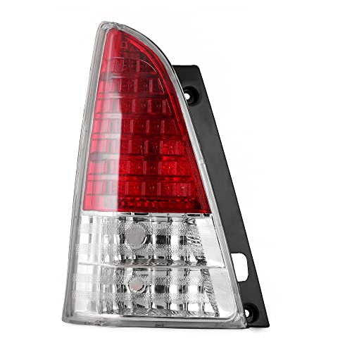 APSMOTIV Left Side Tail Light Brake Lamp Back Light Assembly compatable for Toyota Innova 2004-2011 Modal & Easy To fit Type 2 Bulb & wire Not Included
