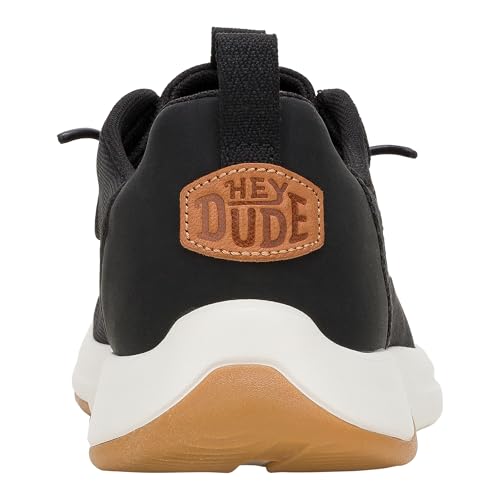 Image of HEYDUDE Men's Wally Drift Classic | Slip On Shoes for Men | Lightweight Loafers | Easy On System | Cushioned Insole