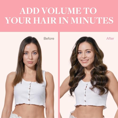 Image of GOO GOO Clip in Hair Extensions Real Human Hair Balayage Remy Extensions