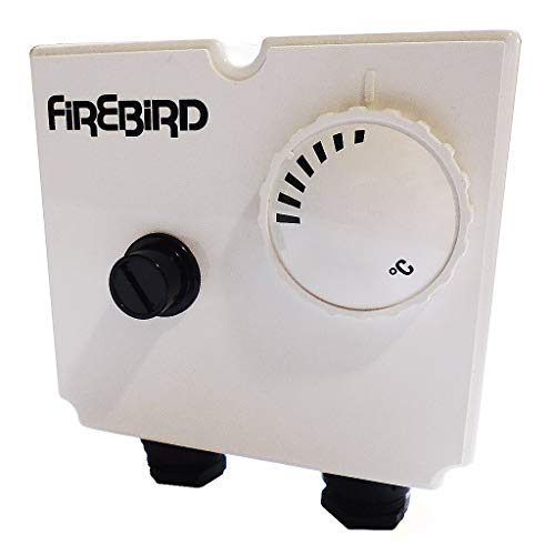 Firebird Dual Thermostat Heatpac D5 ACC000THR : Amazon.co.uk: DIY u0026 Tools