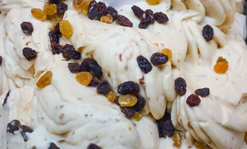 Malaga-Eispaste für leckeres und geschmackvolles Eis » Auch zum Verfeinern von Eissorten, Desserts, Getränke, Pralinen Torten und vielem mehr » Inhalt 250 g – Bild 5