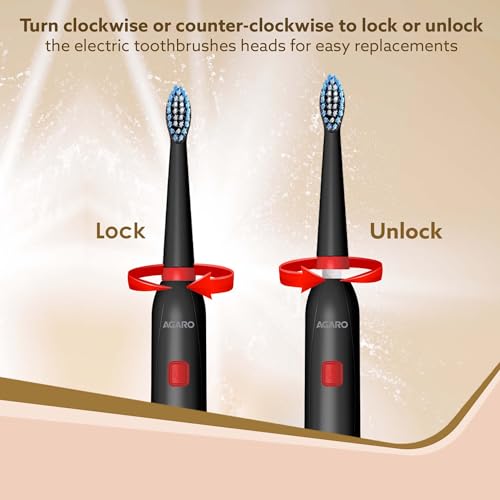 AGARO Cosmic Lite Refill Pack 4+1 pcs, Black - Image 4