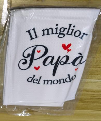 sidaopiu Paños de cocina Ideas regalo Papá Navidad,paños regalo papá mamá cumpleaños