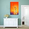 EYEZER Cannes Film Festival Poster Classic Movie Canvas Poster Bedroom Decor Sports Landscape Office Room Decor Gift Unframe-style 08x12inch(20x30cm) #3