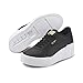 Puma Women's Cali Wedge WN's Sneaker, Black Black White, 4 UK