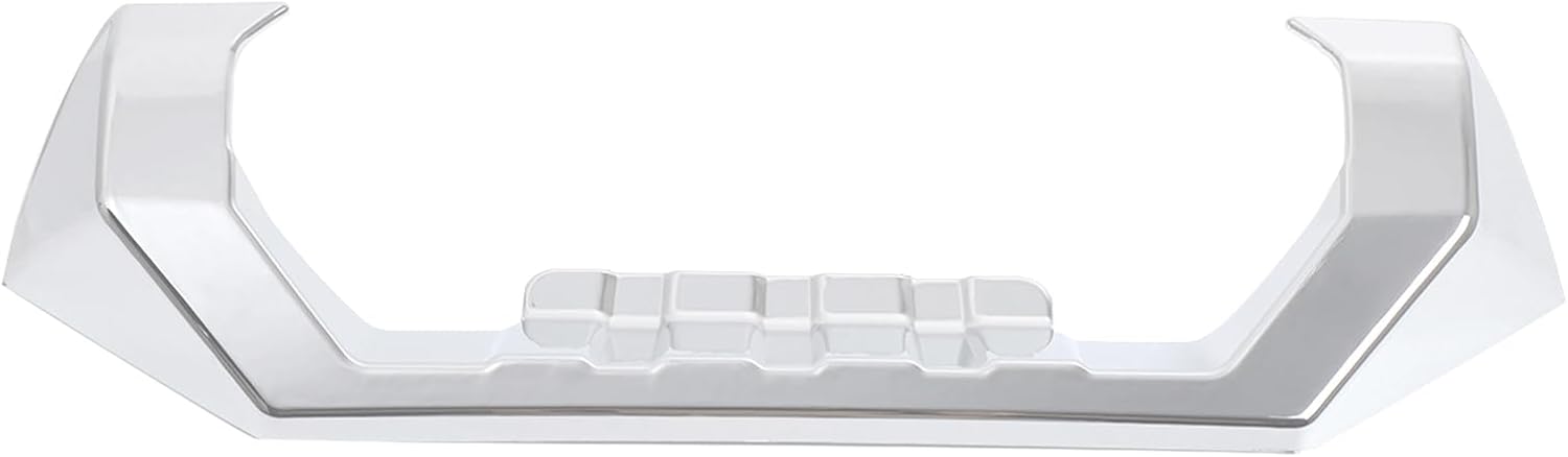 Aunginsy Car Tailgate Handle Cover Trim Compatible with Toyota Tundra 2022-2025 Pickup Rear Trunk Door Tail Gate Handle Lower Panel Scratch Protector Decorative Cover ABS Exterior Accessories, Chrome