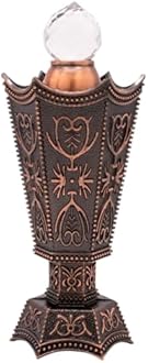 Naseem Daliya Perfume Oil 12ml - Subtle Eau De Parfum for Men & Women, Long Lasting Arabian Attar Fragrance with Fresh Citrus, Amber & Musk, Ideal for Everyday & Special Occasions