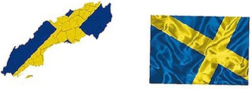 Miniatura 3 de UIEHBCV Calcomanías impermeables de la bandera nacional para la cara, el cuerpo, unisex, tatuajes temporales de Inglaterra