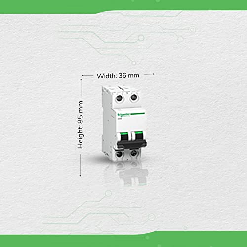 Image of Acti 9 MCB xC60 2P 16A C 10000A
