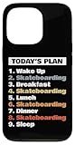 Photo Gallery custodia per iphone 13 pro skateboard per ragazzi skater today s plan skateboarding Photo Gallery custodia per iphone 13 pro skateboard per ragazzi skater today s plan skateboarding
