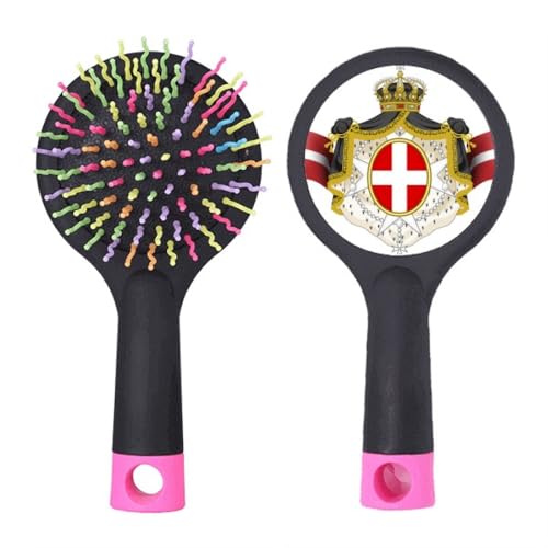 Brosse démêlante Danemark salon cheveux lisses et bouclés coussin