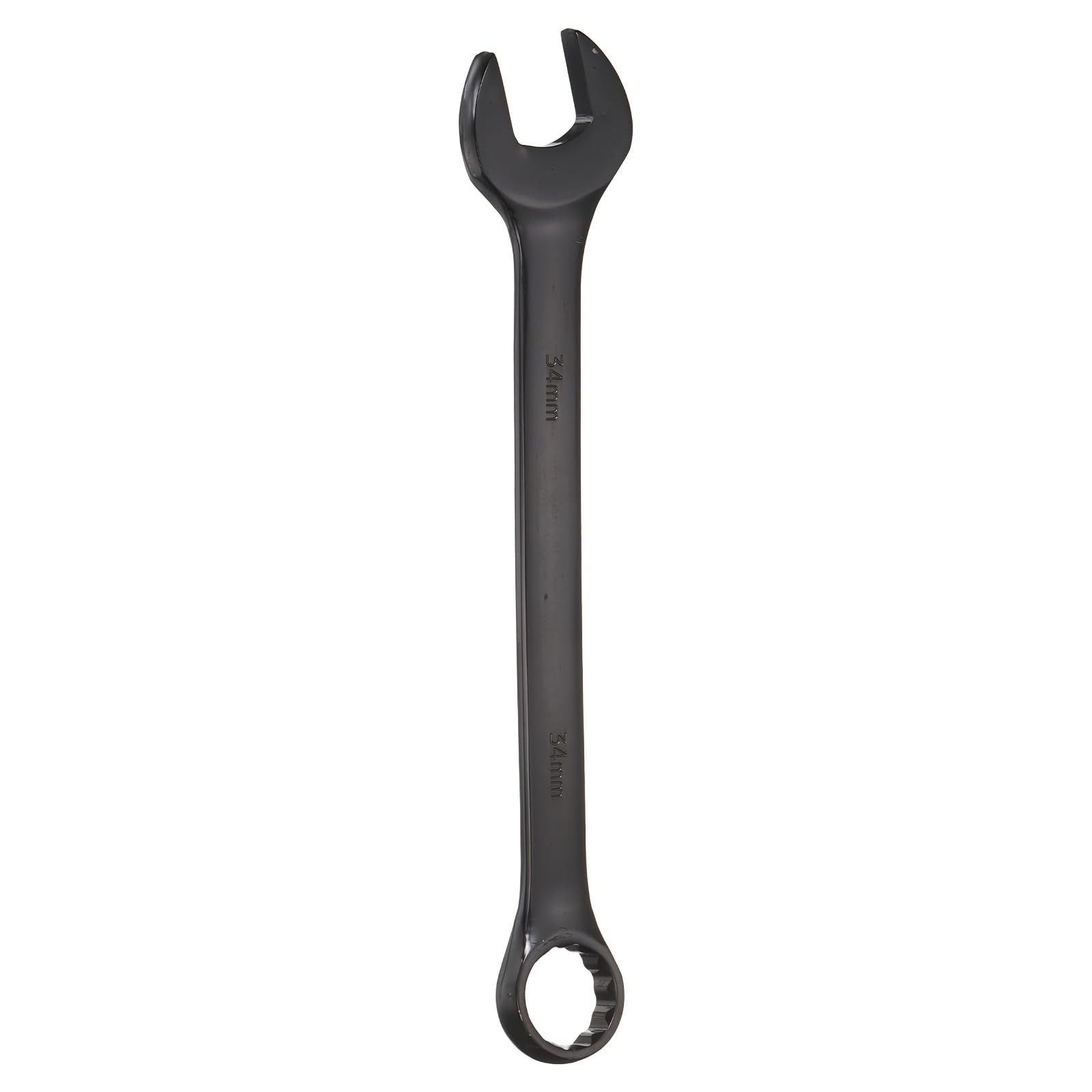 Clé mixte de 34 mm avec œil à 12 pans pour serrage puissant