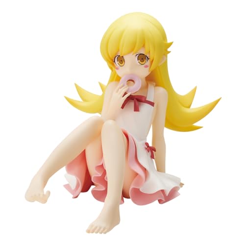 Banpresto - Monogatari Series - Shinobu Oshino Nisiosin Relax Time Figure