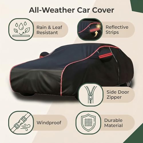 Funda para Opel Corsa E Antigranizo y Lluvia con Cubre Espejos 7