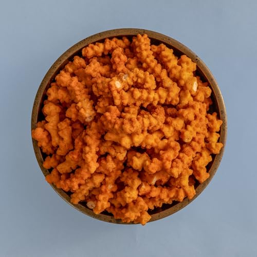 Image of KOZHIKODEN'S Tomato Murukku | 400g (2x200g) | Crispy & Spicy Chakli | Perfect Tea Time Snack | Traditional Kerala Snack | Fresh, Vegan & Healthy