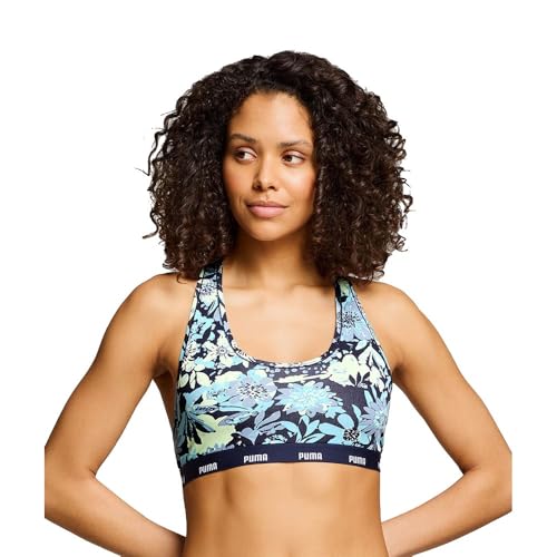 Sujetador deportivo PUMA 701234180 talla S en color negro para entrenamiento