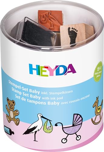 Heyda Jeu de 15 Tampon, Bebe