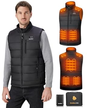 best rechargeable heated vest