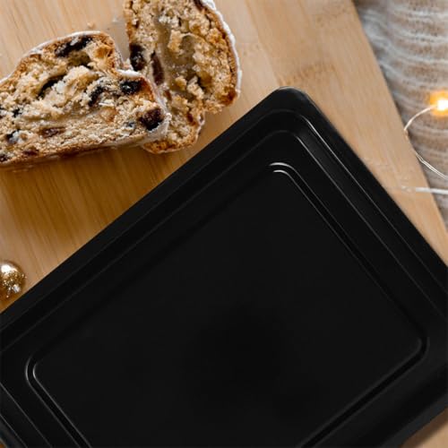 Bandeja para hornear de 34x26x2.5cm esmaltada rectangular 6