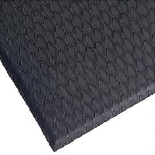 The Company Cushion Max Anti Fatigue Mat by Andersen – 144"L x 36"W x 0.6"Th, Vinyl, Black, Model 414-3X12442774