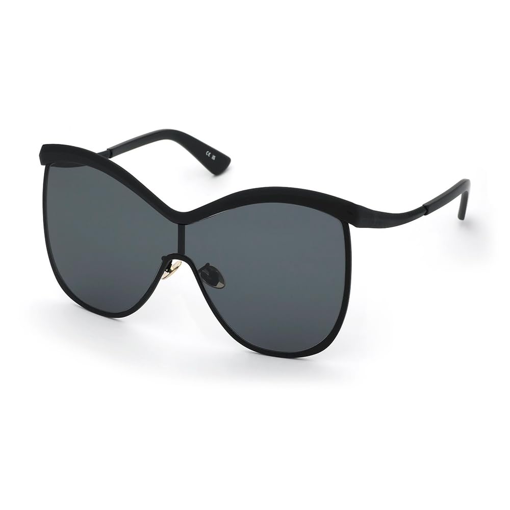 DE RIGO VISION ESPAÑA SUNGLASSES Nina Ricci - MAT: Metal-C: TOTAL SEMI MATT BLACK D: 140x0 - Female