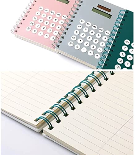 SMFN Quaderni multifunzionali con calcolatrice