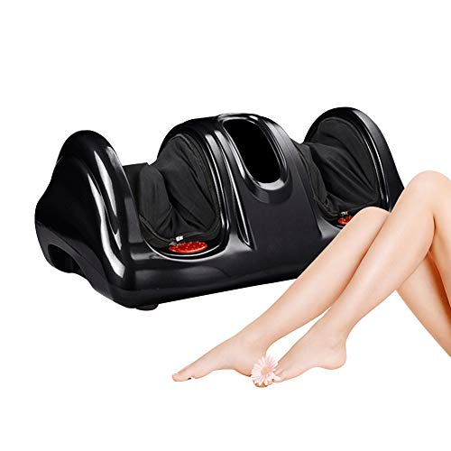 UNA CERVO 【1年保証】 人気 足裏マッサージ器 フットマッサージャー 赤外線加熱付き 指圧 足つぼマッサージ 敬老の日 プレゼント ふくらはぎ 太もも 足裏 電磁 美脚 足底筋膜炎を軽減 疲労解消 血行促進 家庭用 静音 リンパ マッサージ