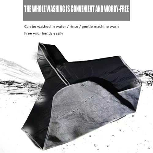 Funda universal para silla de ruedas, protección y calidez para todo tipo de clima, para adultos y personas mayores en condiciones frías y lluviosas