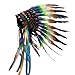 YUPEIUKLI Authentic Feather Fascinator for Festivals and Parties Ethnic Styles Fascinator Hair Accessories for Fashion Enthusiasts