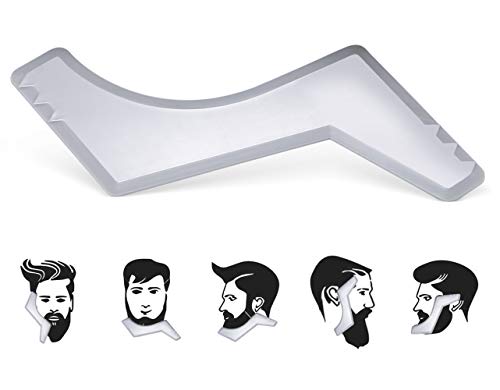Comfy Mate Beard Shaping Tool Template