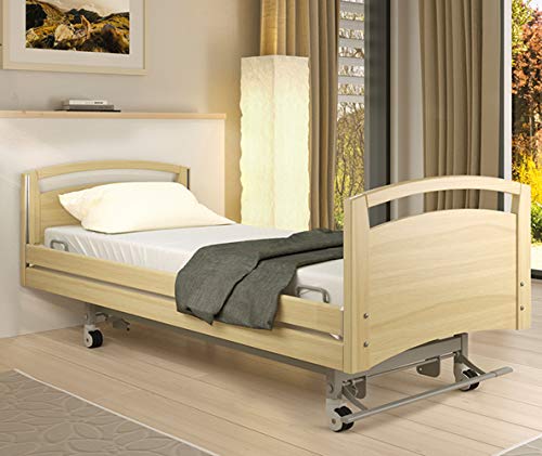 Image of TL Care Health Fitted Hospital Bed Sheet, Fits 84 inch x 36 inch x 16 inch Hospital and Home Care beds, Soft, Durable and Elastic-Free