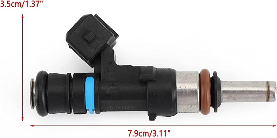 Iniettore di carburante, iniettore di carburante affidabile per auto buone prestazioni per ABC auto