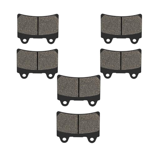 Plaquettes de frein XVZ1300L anti usure pour étrier Royal Star