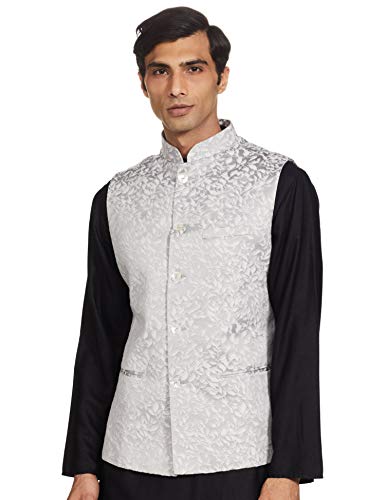 Image of Ethnix by Raymond Ethnix Mens Regular Fit Bundi