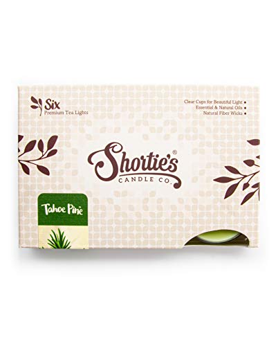 Shortie'S Candle Company 34218 Tahoe Pine Premium Tealight Candles thumb #1