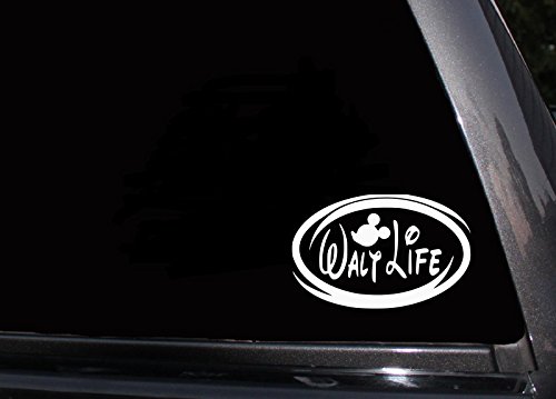 Walt Life Oval Decal Sticker For Automobile Truck Suv Window 6" X 3.5" #TOP4